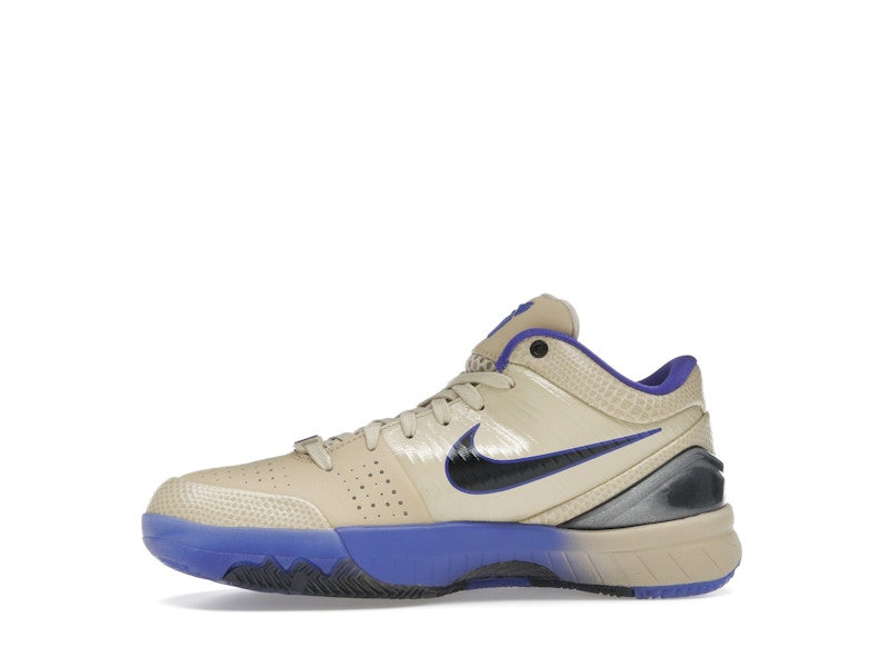 Nike Kobe 4 Protro FC Barcelona Team Gold (GS)