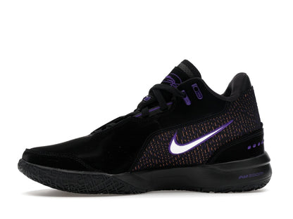 Nike Zoom LeBron NXXT Gen AMPD Black Field Purple Bright Mandarin