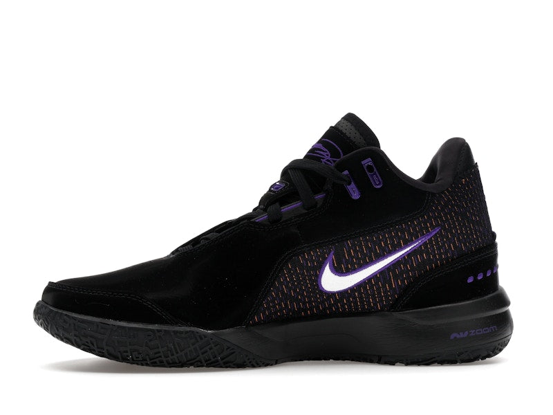 Nike Zoom LeBron NXXT Gen AMPD Black Field Purple Bright Mandarin