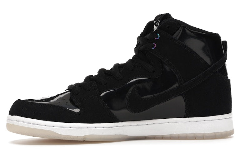 Nike SB Zoom Dunk High Pro Black White Clear