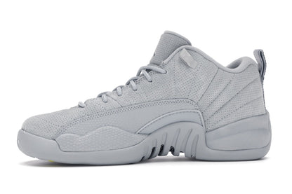 Jordan 12 Retro Low Wolf Grey (GS)