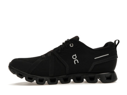 On Running Cloud 5 Waterproof All Black (Women's)