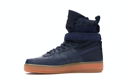 Nike SF Air Force 1 High Navy Gum