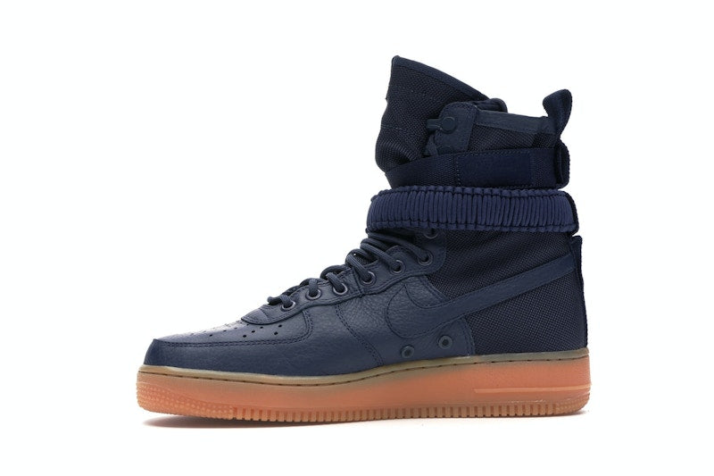Nike SF Air Force 1 High Navy Gum
