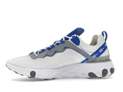 Nike React Element 55 White Game Royal Habanero Red
