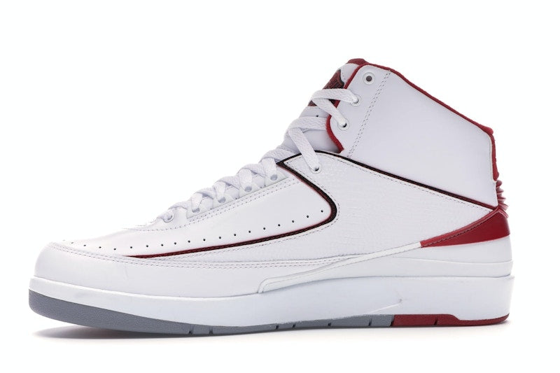 Jordan 2 Retro White Red (2014)