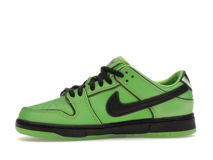 Nike SB Dunk Low The Powerpuff Girls Buttercup (PS)