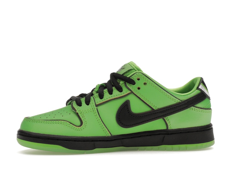 Nike SB Dunk Low The Powerpuff Girls Buttercup (PS)
