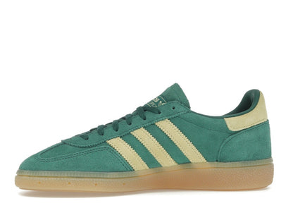 adidas Handball Spezial Collegiate Green Almost Yellow (Women's)
