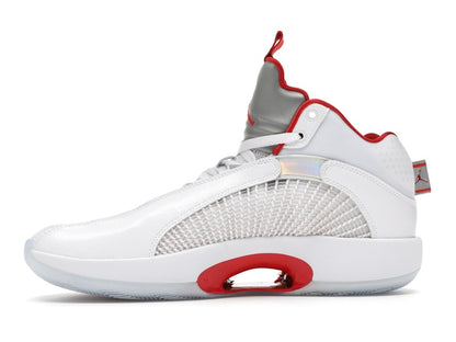 Jordan XXXV Fire Red (Icy Sole)