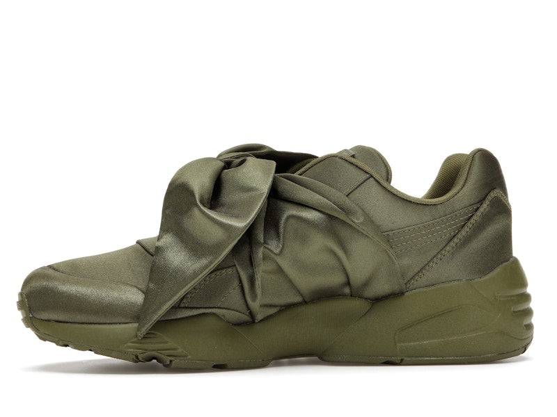Puma Bow Rihanna Fenty Olive (Women's)