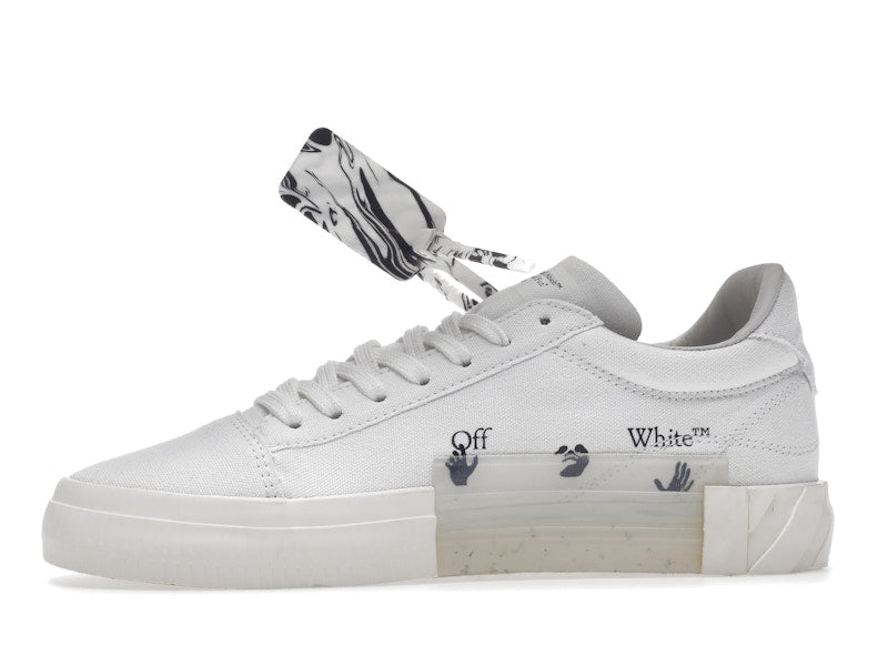 OFF-WHITE Vulc Low Eco Canvas White Pink FW21 (Women's)