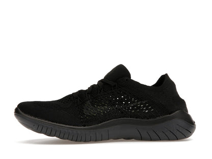 Nike Free RN Flyknit 2018 Black Anthracite (Women's)
