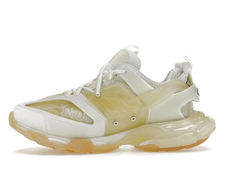 Balenciaga Track Clear Sole White