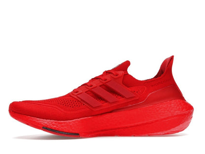 adidas Ultra Boost 21 Vivid Red