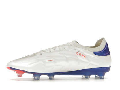 adidas Copa Pure 2 Elite KT FG Cloud White Lucid Blue Solar Red