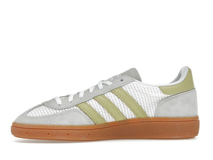 adidas Handball Spezial White Powder Yellow (Women's)