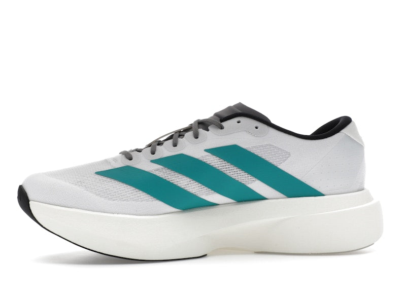 adidas Adizero Evo SL White Pure Teal