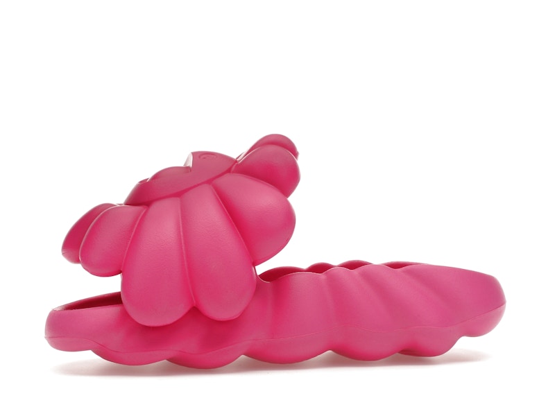 Takashi Murakami Ohana Full-Bloom Slide Raspberry Rose