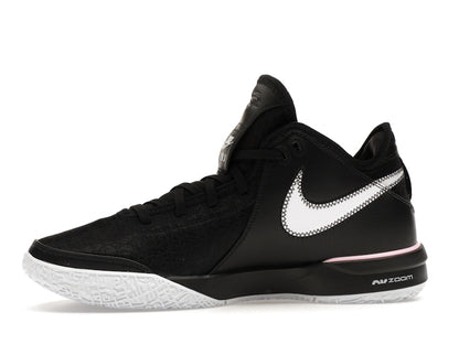 Nike Zoom LeBron NXXT Gen Black White Medium Soft Pink