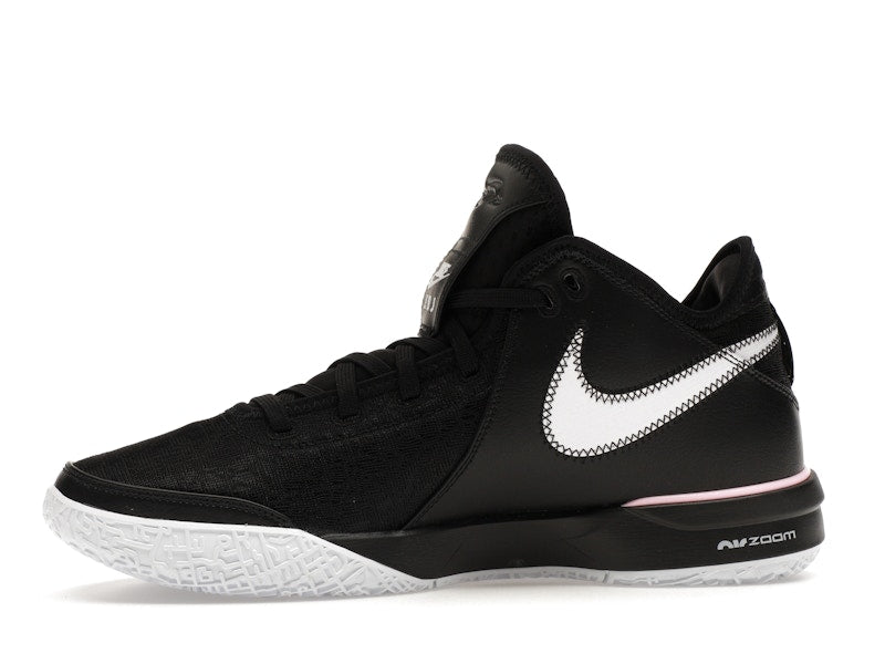Nike Zoom LeBron NXXT Gen Black White Medium Soft Pink