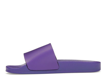 OFF-WHITE Off Stamp Slide Dark Violet Black (Women's)