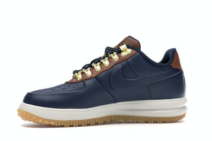 Nike Lunar Force 1 Duckboot Low Obsidian Saddle Brown