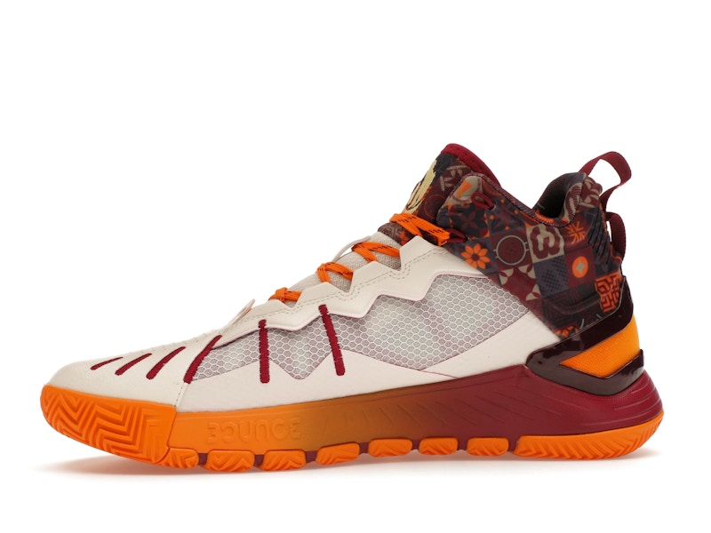 adidas D Rose Son of Chi White Bold Orange