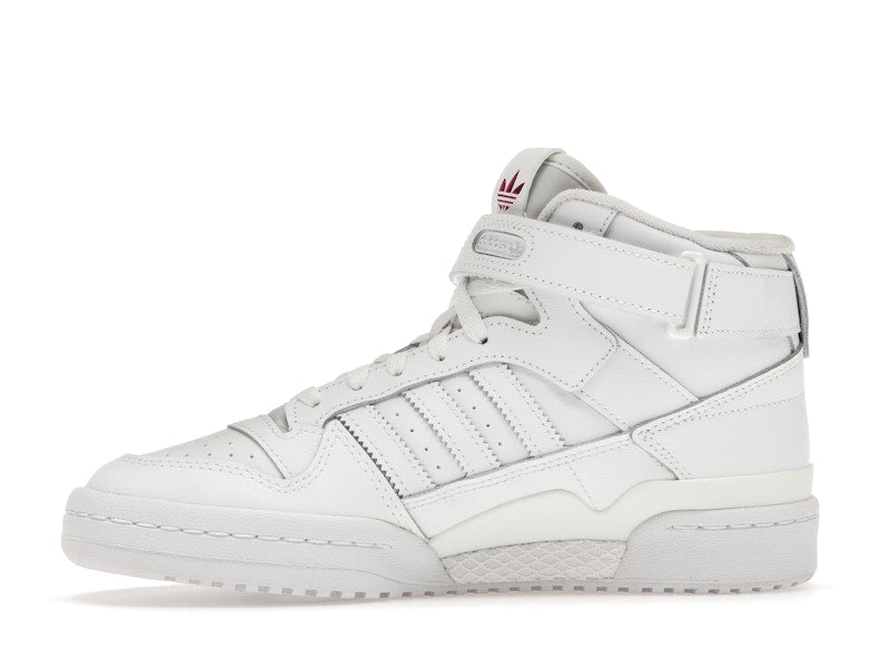 adidas Forum Mid White Shock Pink (Women's)