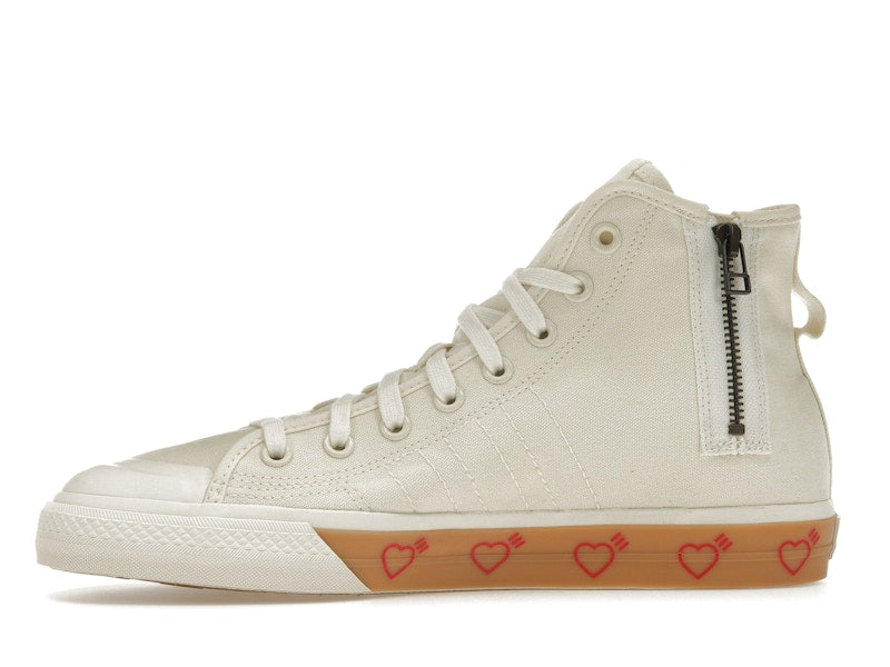 adidas Nizza Hi Human Made Off White