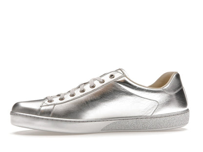 Gucci Ace Metallic Silver
