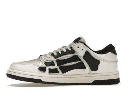 AMIRI Skel Top Low White Black White