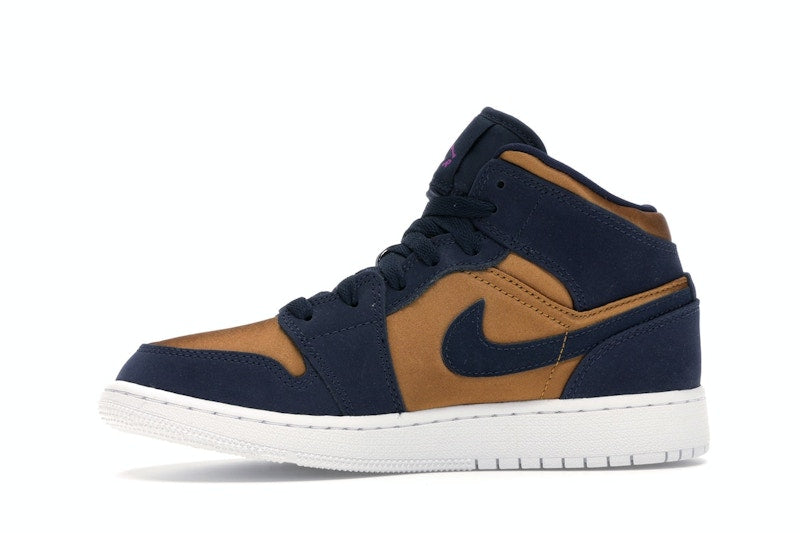Jordan 1 Mid Obsidian Desert Ochre (GS)