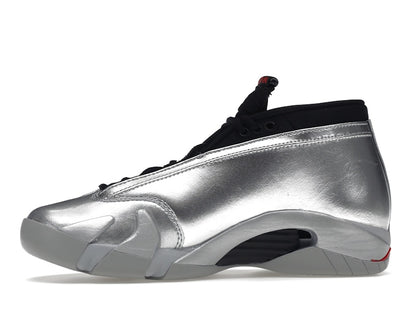 Jordan 14 Retro Metallic Silver (Women's)