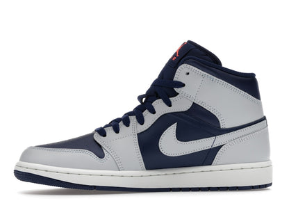 Jordan 1 Mid Blue Void