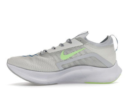 Nike Zoom Fly 4 Summit White Imperial Blue Lime Glow