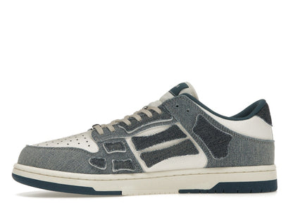 AMIRI Skel Top Low Denim Slate Blue