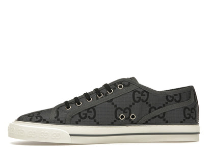 Gucci Tennis 1977 GG Monogram Grey Black