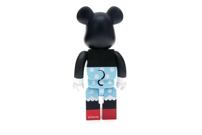 Bearbrick Minnie Mouse 400% Black
