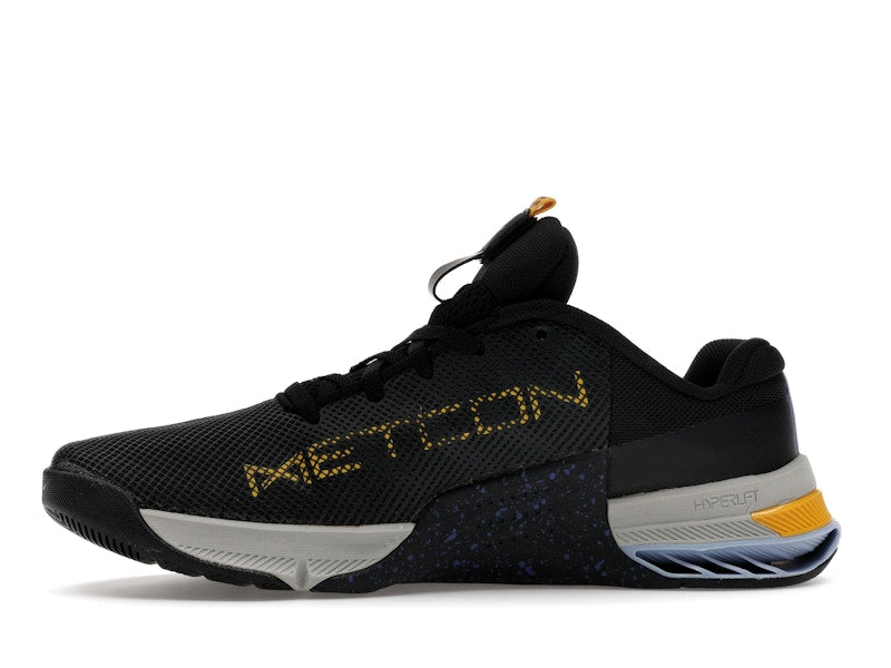 Nike Metcon 8 Black Yellow Yellow Ochre (Women's)
