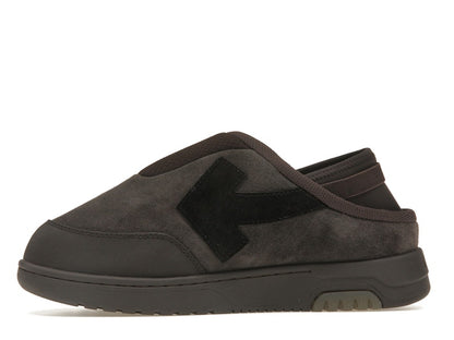 OFF-WHITE Out Of Office Mule Black