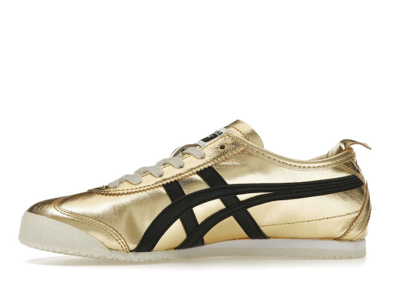 Onitsuka Tiger Mexico 66 Pure Gold Black