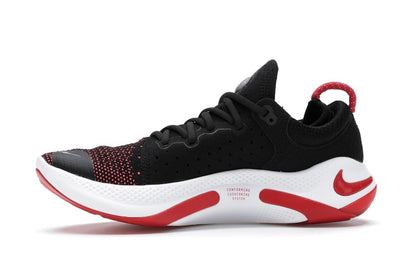 Nike Joyride Run Flyknit Black University Red (Women's)