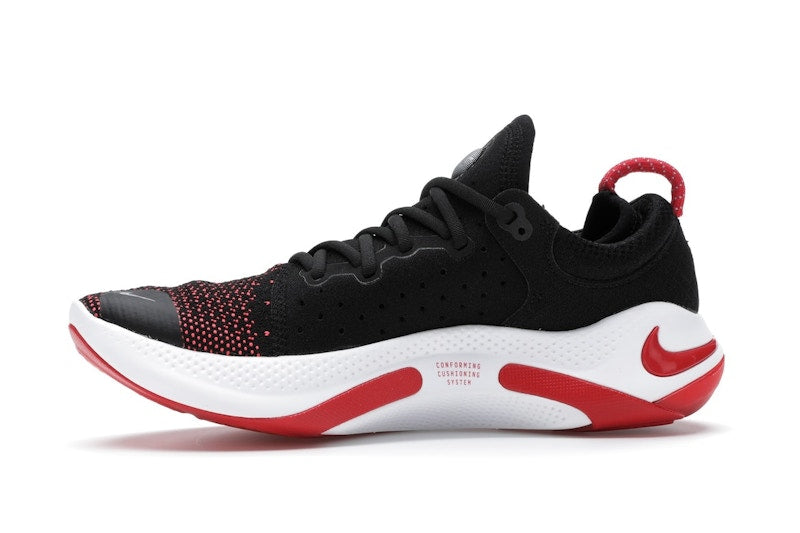 Nike Joyride Run Flyknit Black University Red (Women's)