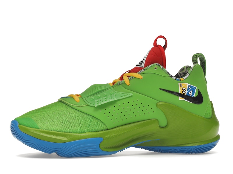 Nike Zoom Freak 3 NRG Uno Green