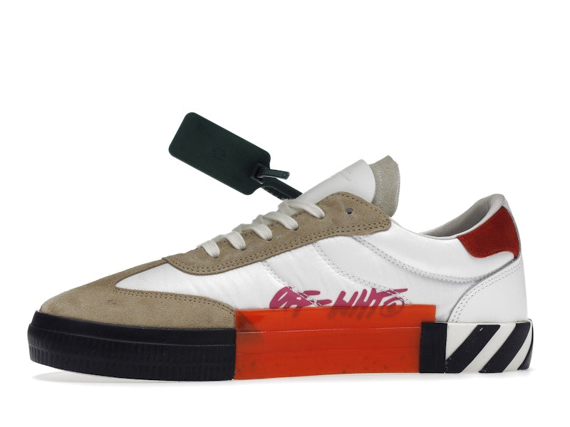 OFF-WHITE New Vulcanized Low White Beige