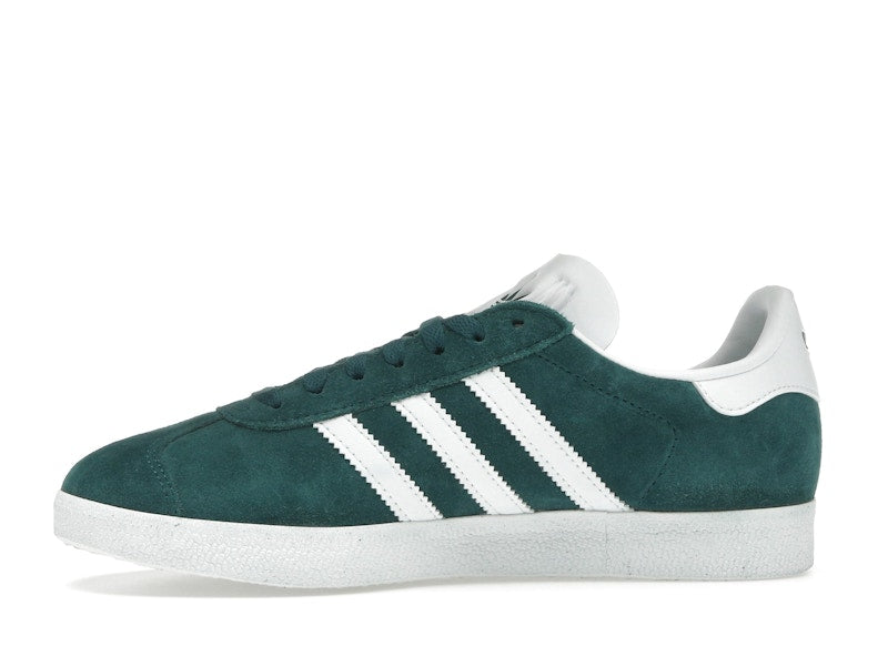 adidas Gazelle Mystery Green Cloud White Gold Metallic