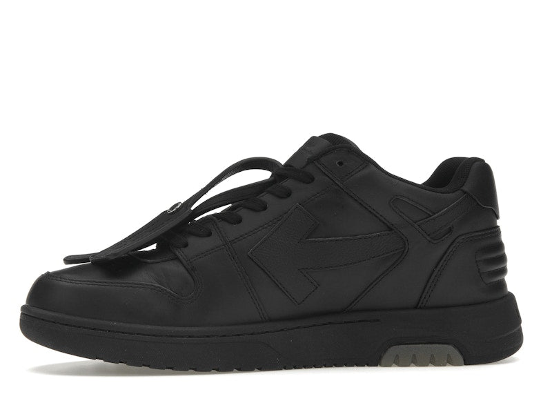 OFF-WHITE Out Of Office OOO Low Tops "Off-White" Black White
