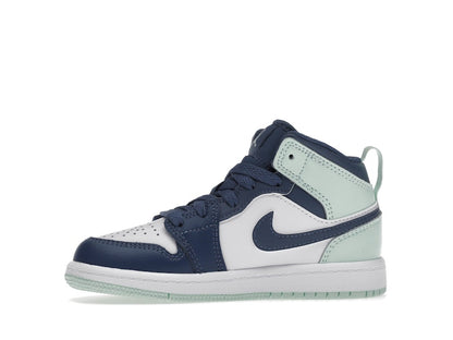 Jordan 1 Mid Mystic Navy Mint Foam (PS)