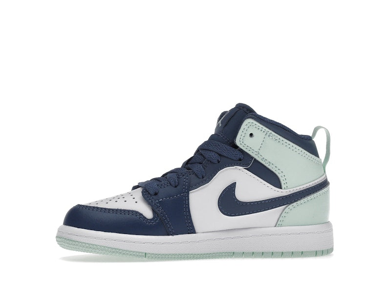 Jordan 1 Mid Mystic Navy Mint Foam (PS)